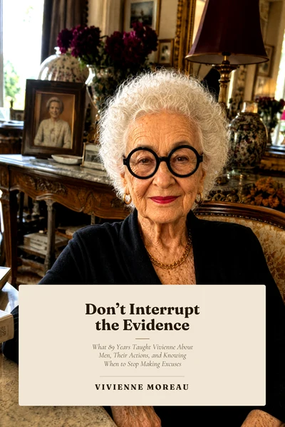 Don't Interrupt the Evidence, book cover